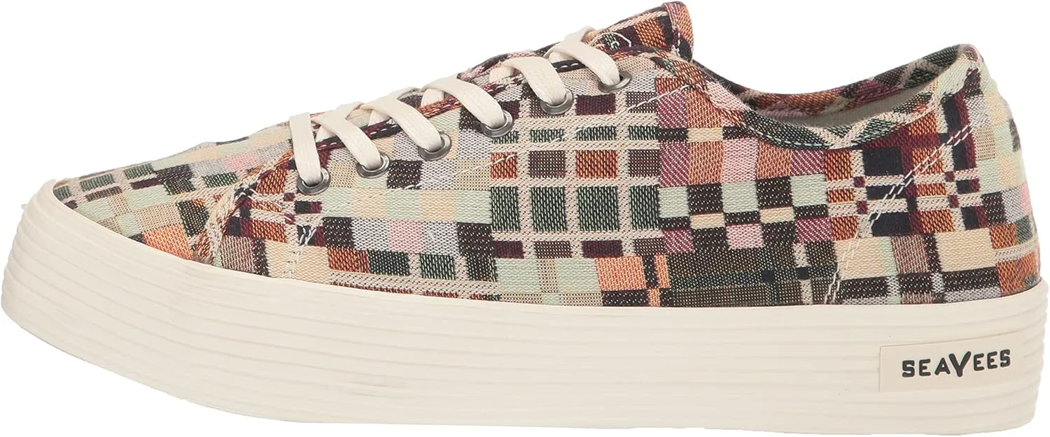 SEAVEES Women's Monterey Sneaker Platform