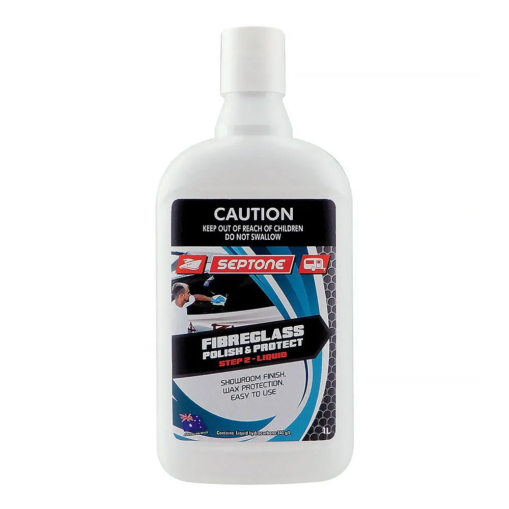 SEPTONE Boatcare Marine Polish & Protect Fibreglass Gelcoat Liquid Polish 1L