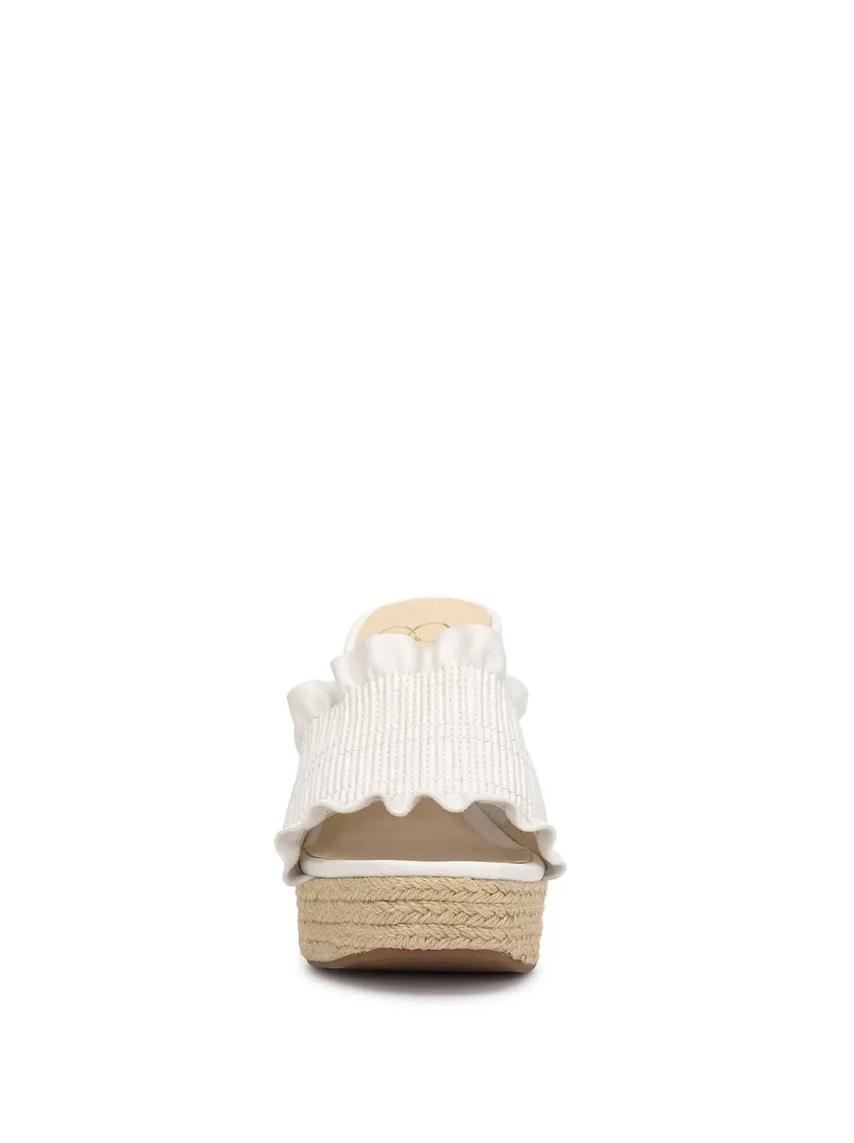 Serilda Espadrille Wedge in Black