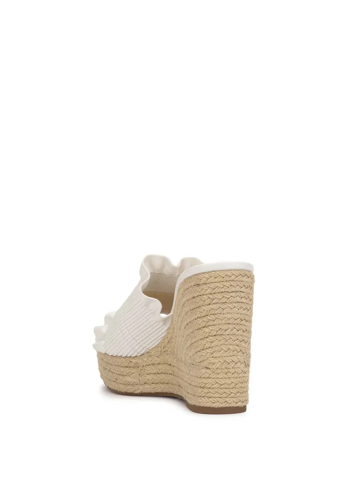 Serilda Espadrille Wedge in Black