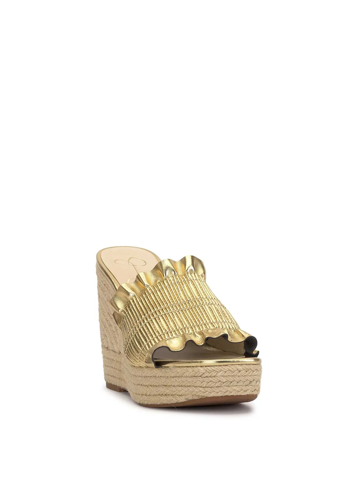 Serilda Espadrille Wedge in Black