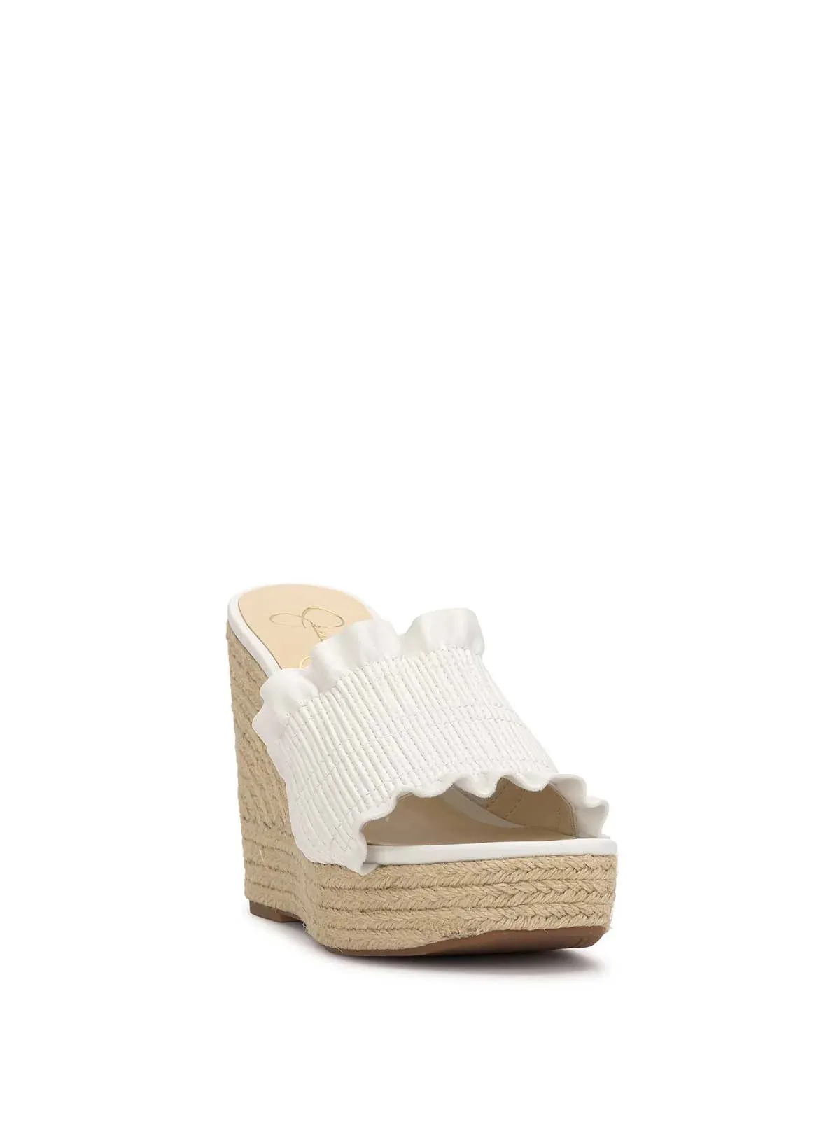 Serilda Espadrille Wedge in Black
