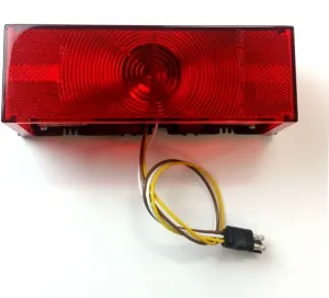 Shorelander 5110574 Non-LED Left Side Tail Light Boat Trailer
