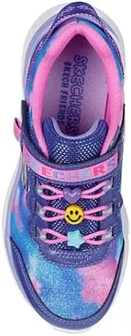 Skechers Girl's Power Jams-Skech Friends Sneaker