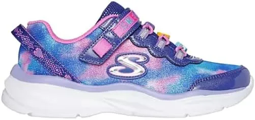 Skechers Girl's Power Jams-Skech Friends Sneaker