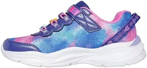 Skechers Girl's Power Jams-Skech Friends Sneaker