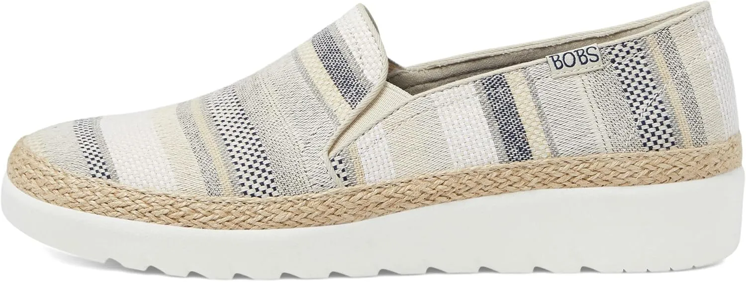 Skechers Women's Bobs Flexpadrille Hi-Serene Height Platform