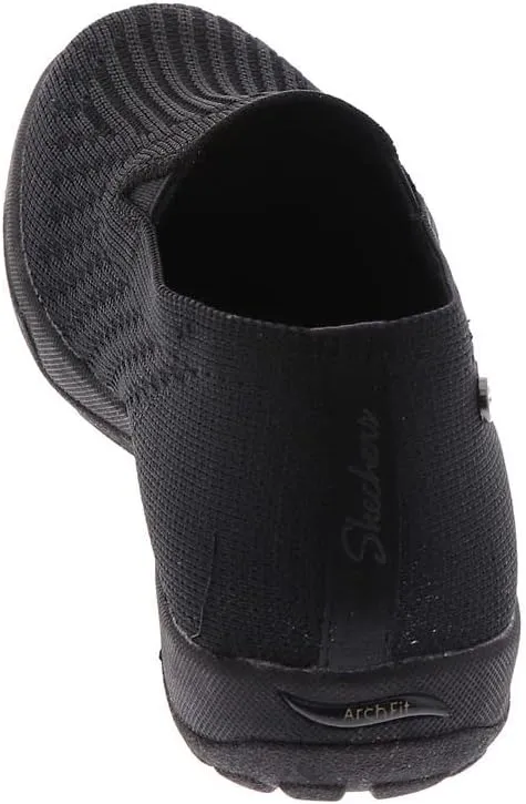 Skechers Women's Newbury Street-Easily Adored Sneaker