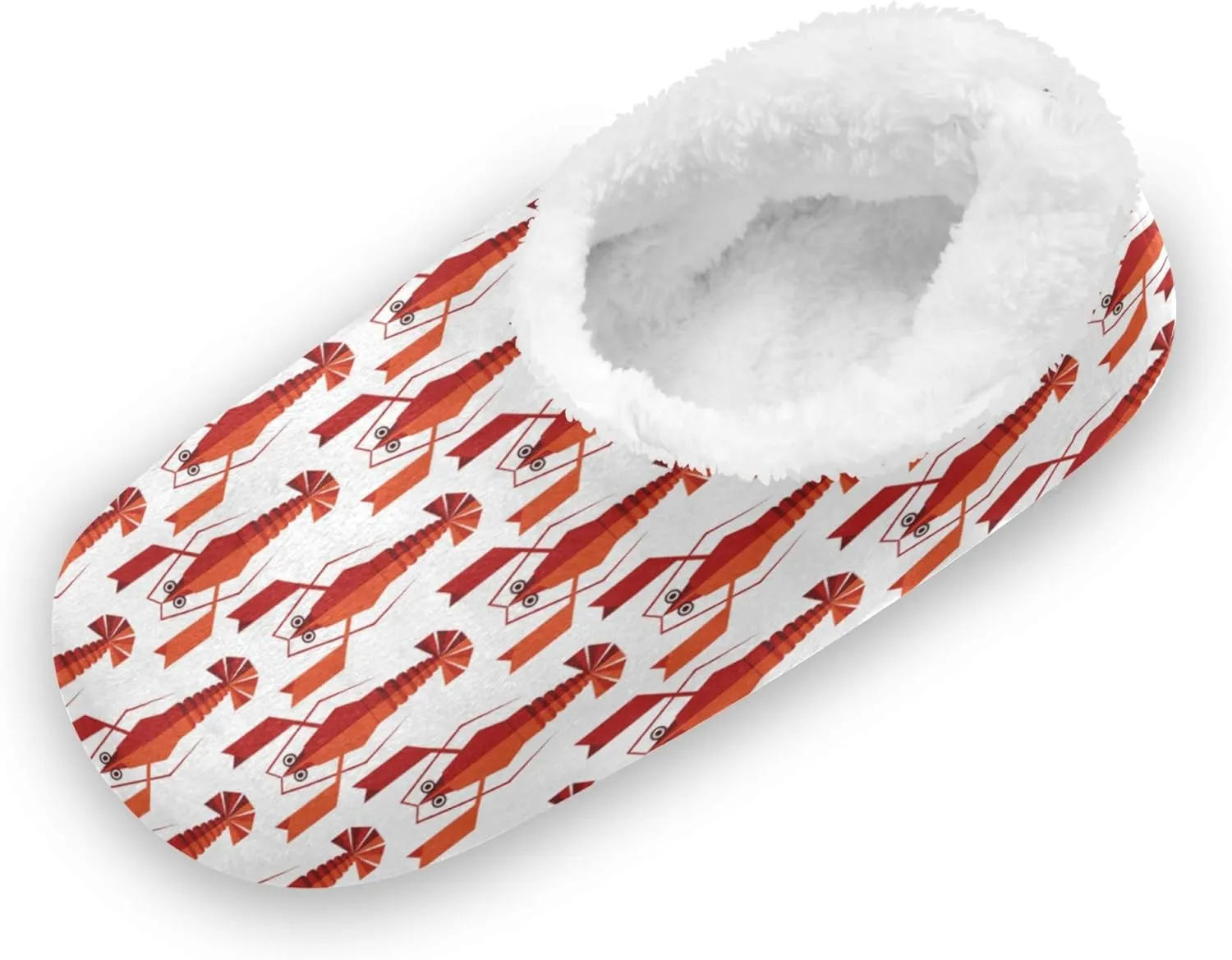 Slipper for Women and Men Fuzzy Memory Foam Soft House Shoes Anti-Skid Sole Coral Fleece House Slipper Beagle Dog On Brown M-XXL