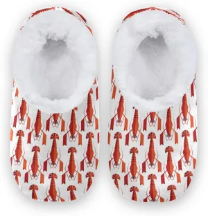 Slipper for Women and Men Fuzzy Memory Foam Soft House Shoes Anti-Skid Sole Coral Fleece House Slipper Beagle Dog On Brown M-XXL
