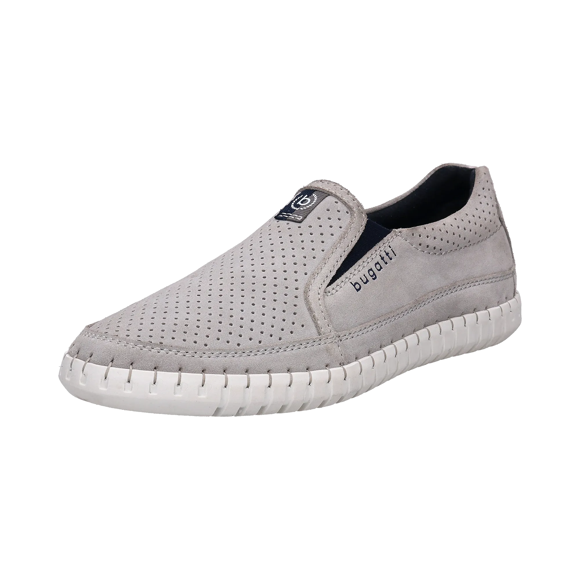 Slipper hellgrau