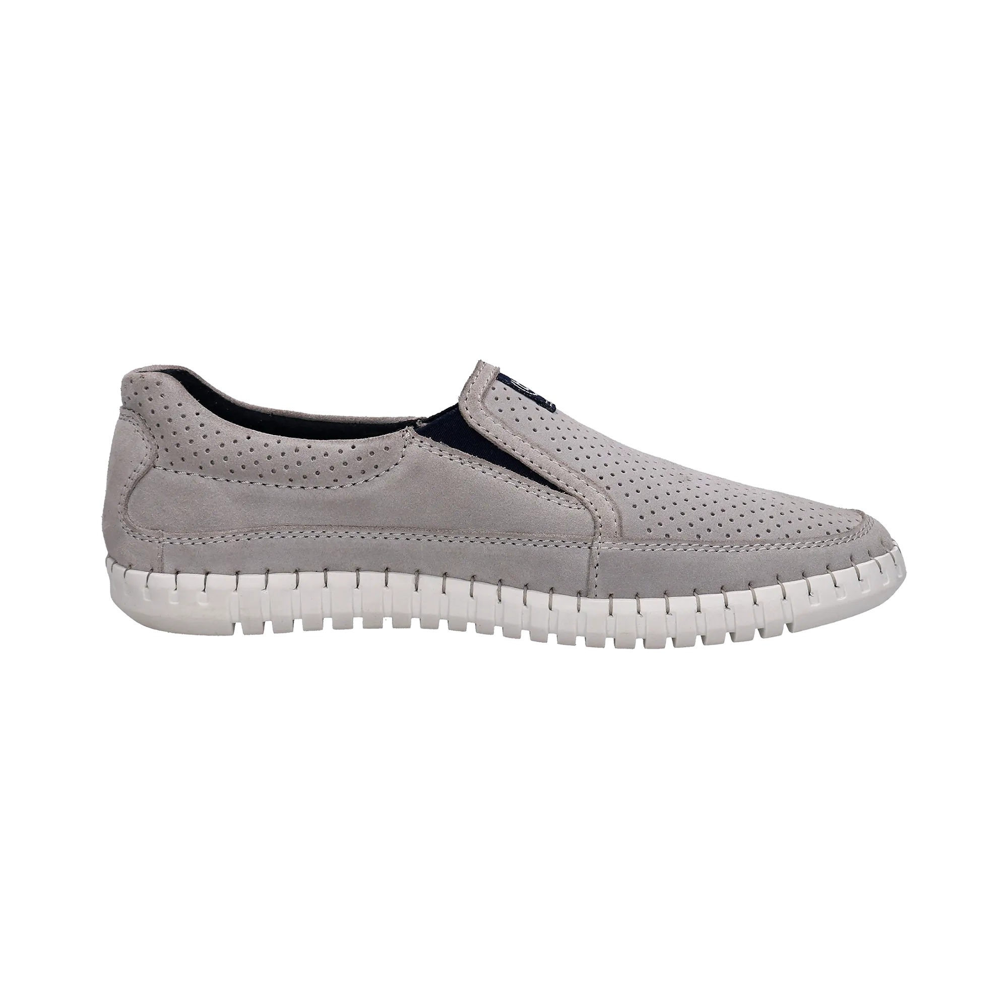 Slipper hellgrau