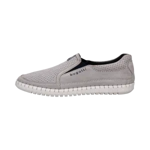 Slipper hellgrau