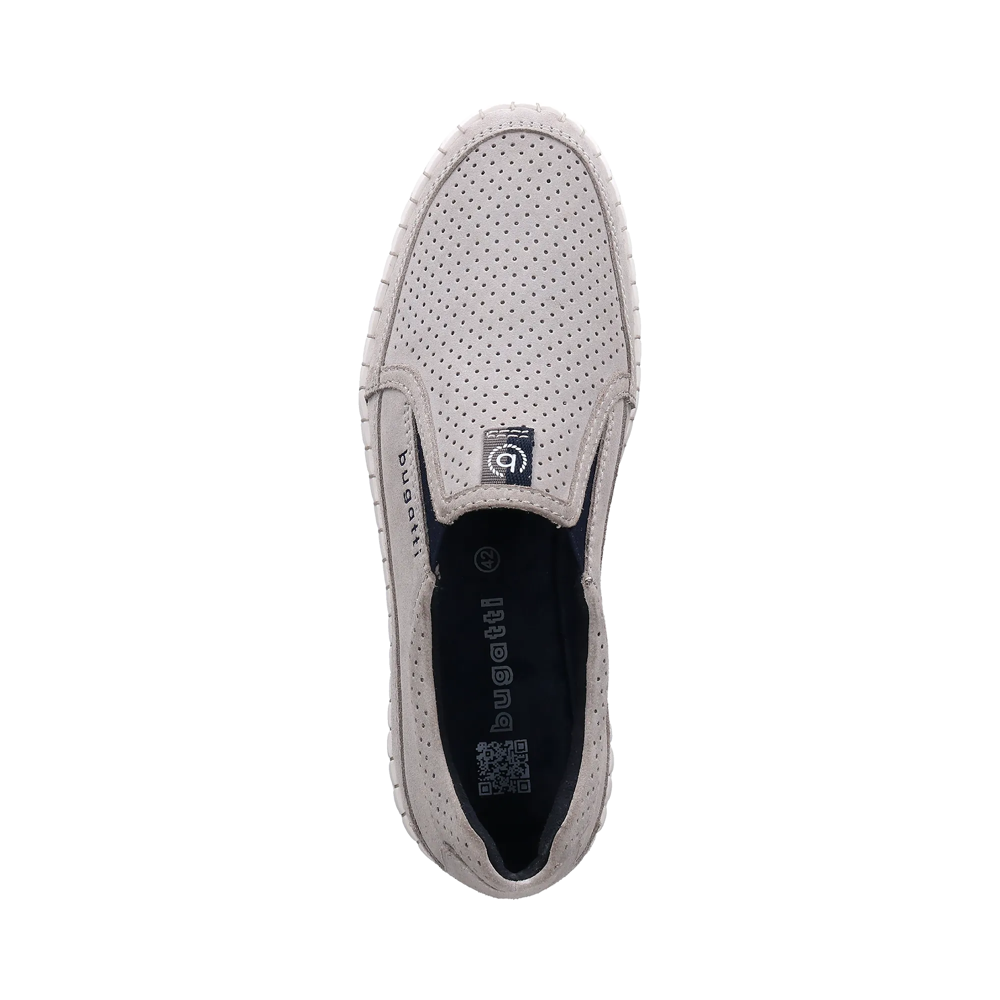 Slipper hellgrau