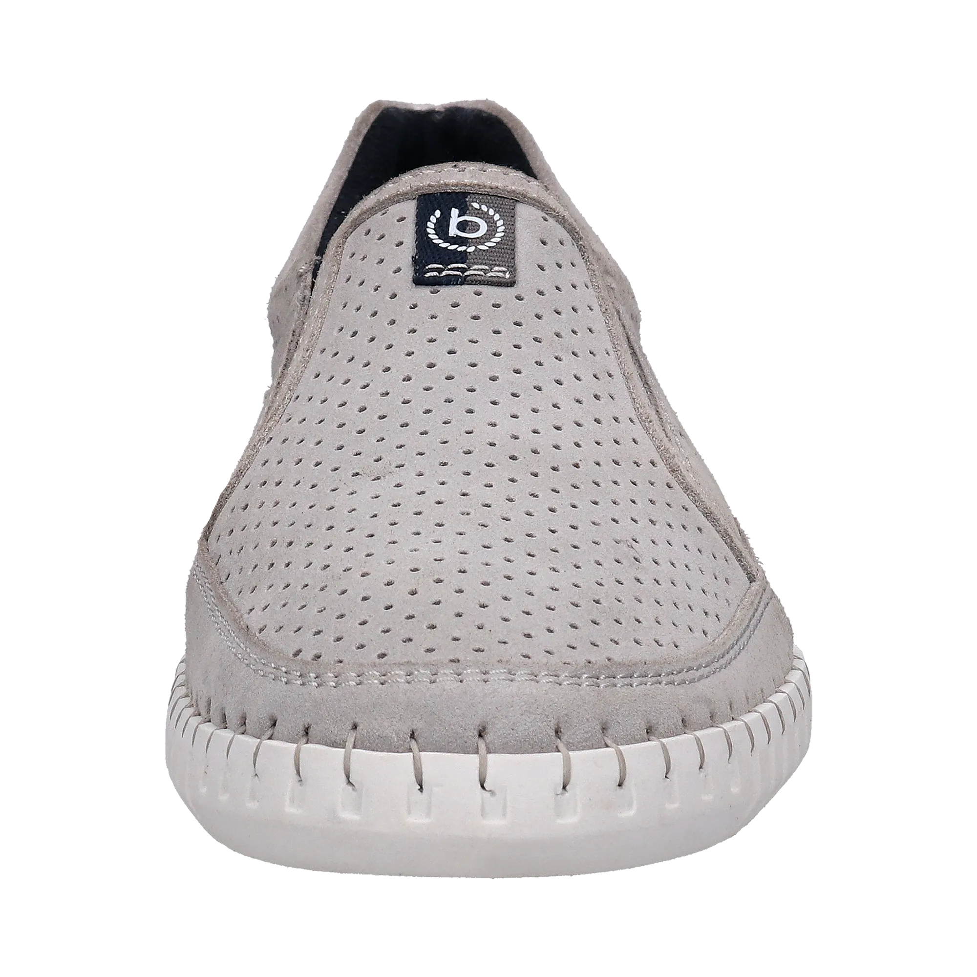 Slipper hellgrau