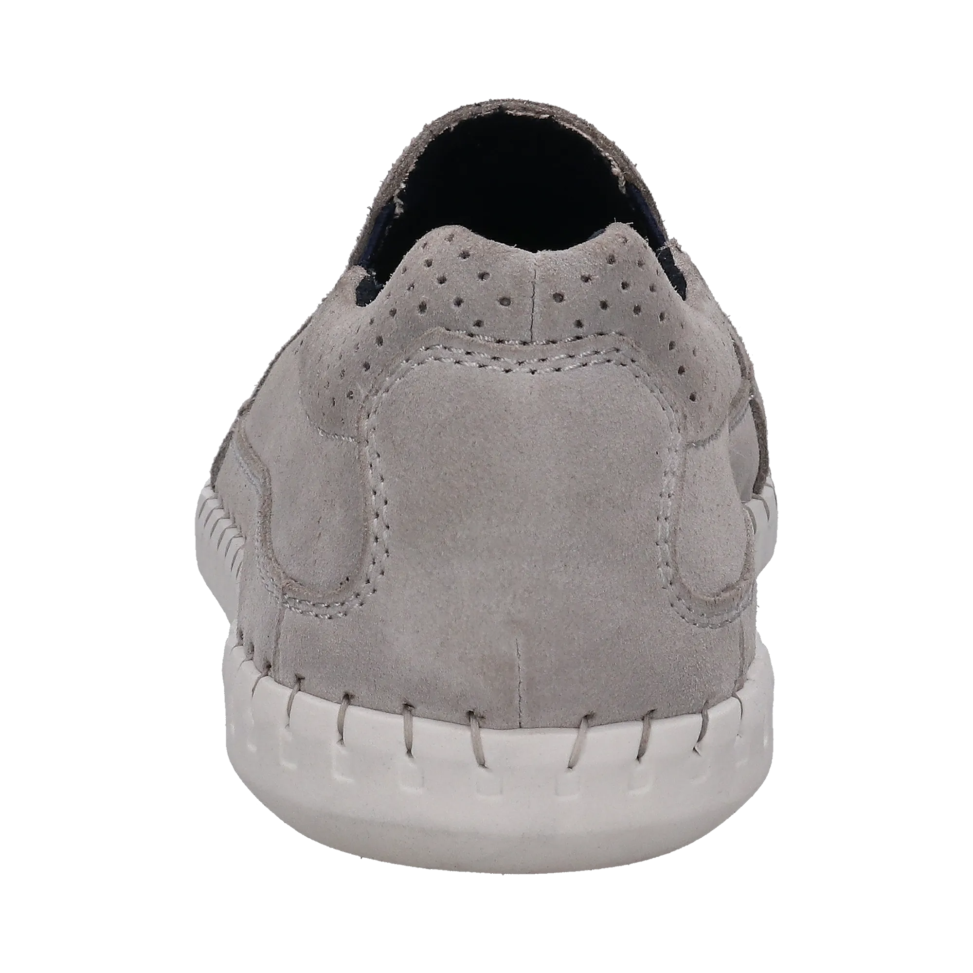 Slipper hellgrau