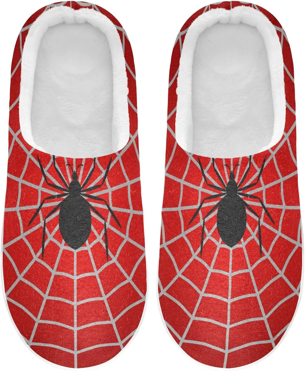 Slippers for Women Men, Memory Foam House Slippers Cozy Shoes Home Indoor Outdoor Bedroom