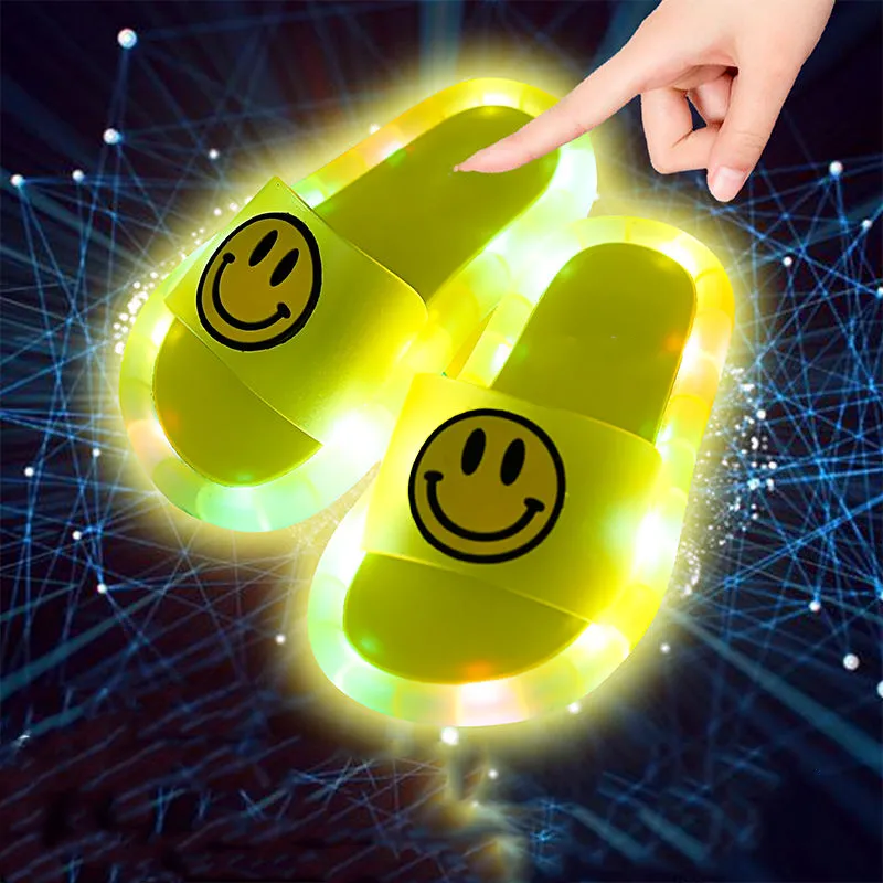 Smile Led Slipper