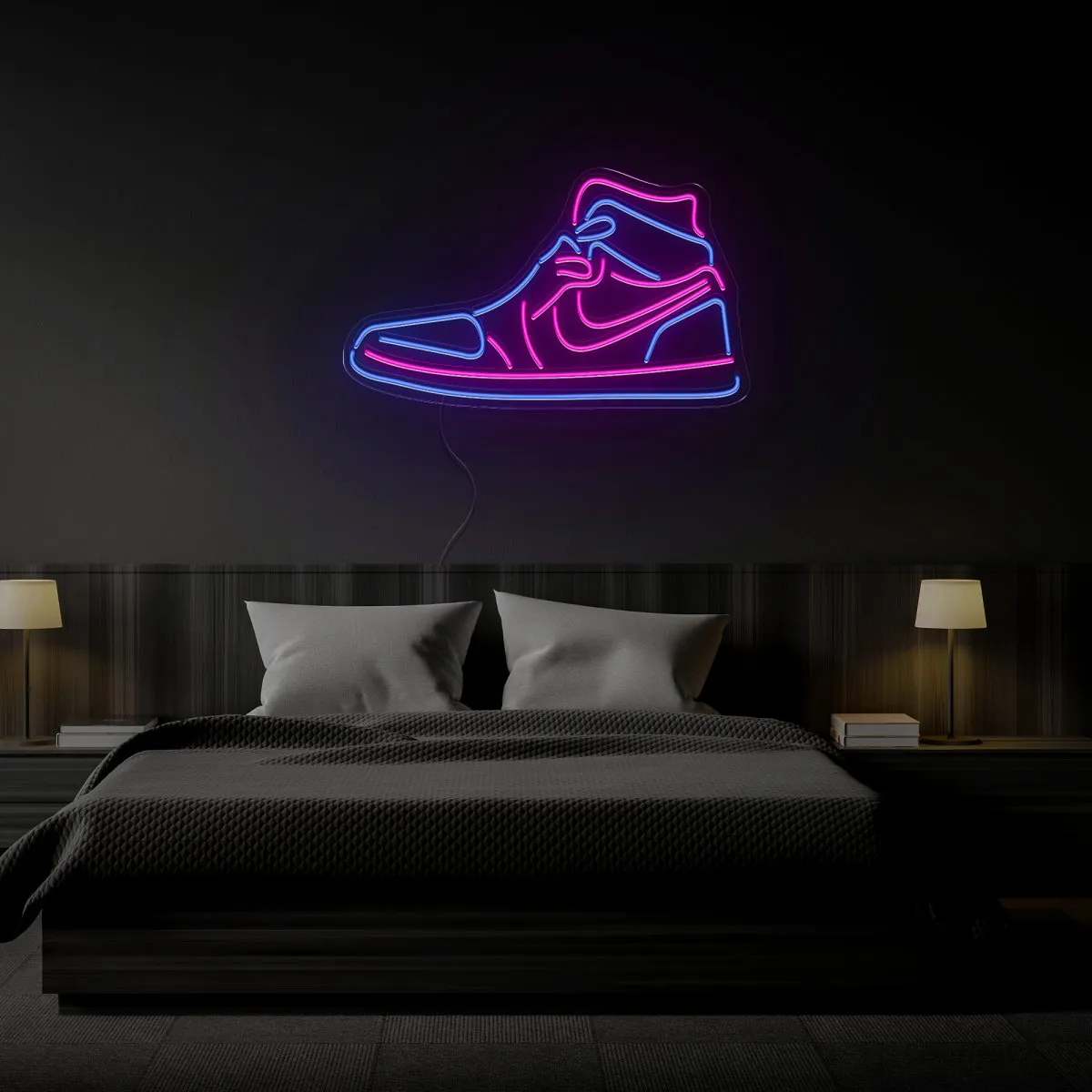 Sneaker Neon Sign