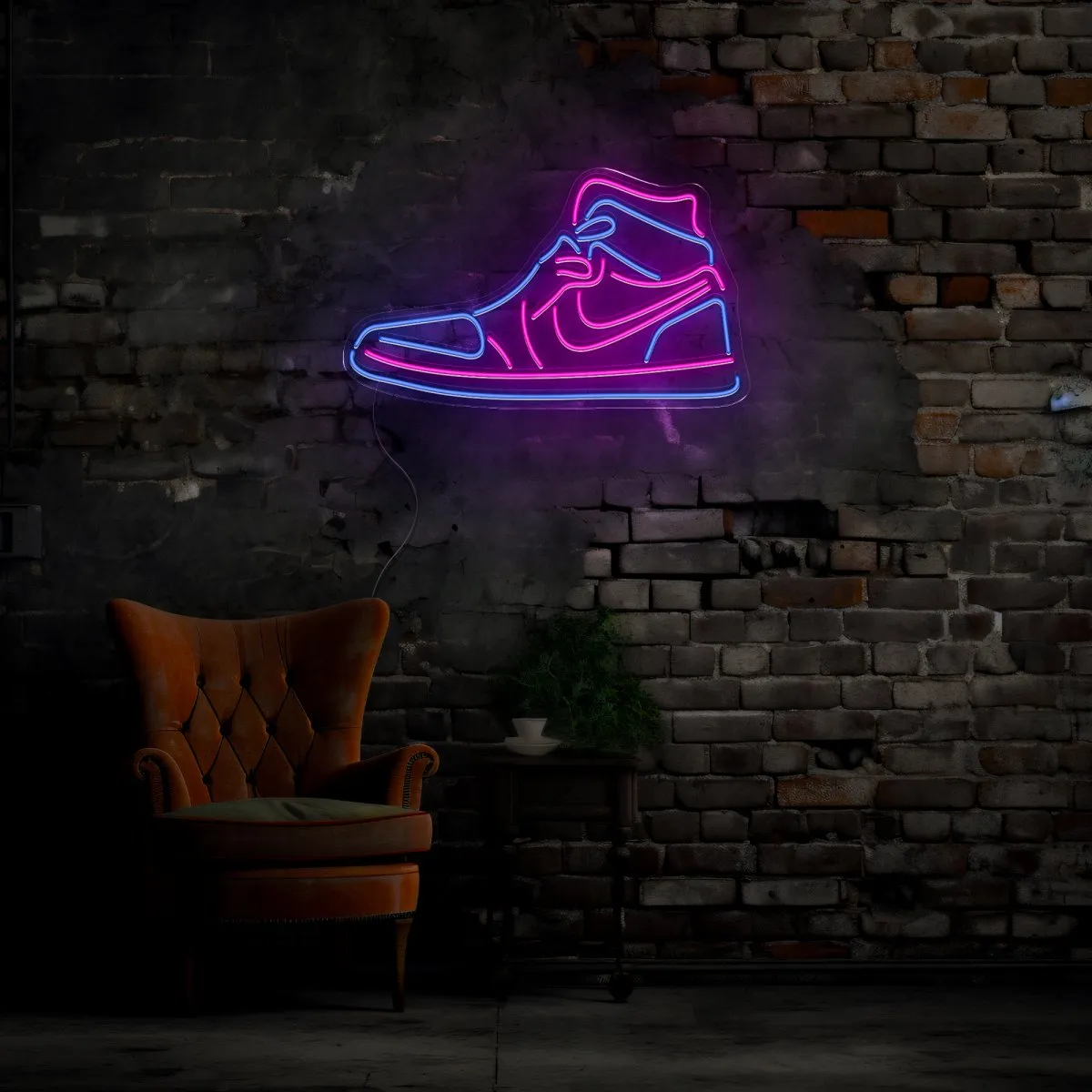 Sneaker Neon Sign