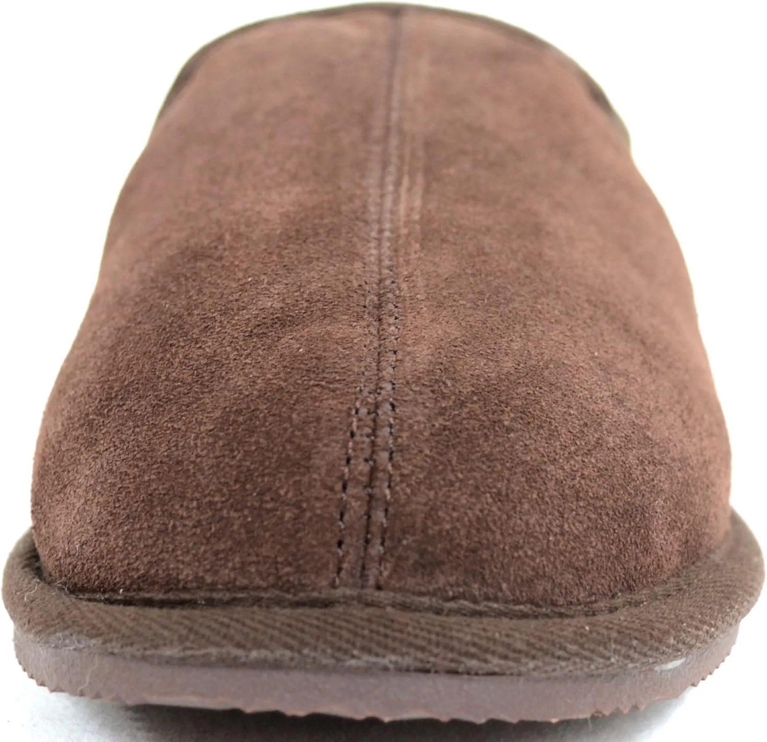 SNUGRUGS Mens Luxury Sheepskin Slipper with Light Weight Flexible Sole