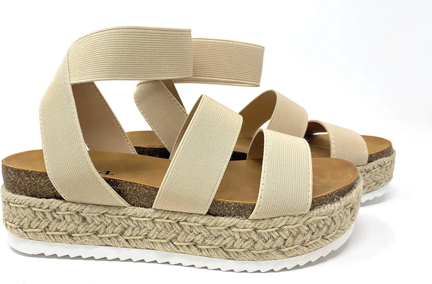 Soda Women's Casual Slip On Sandals