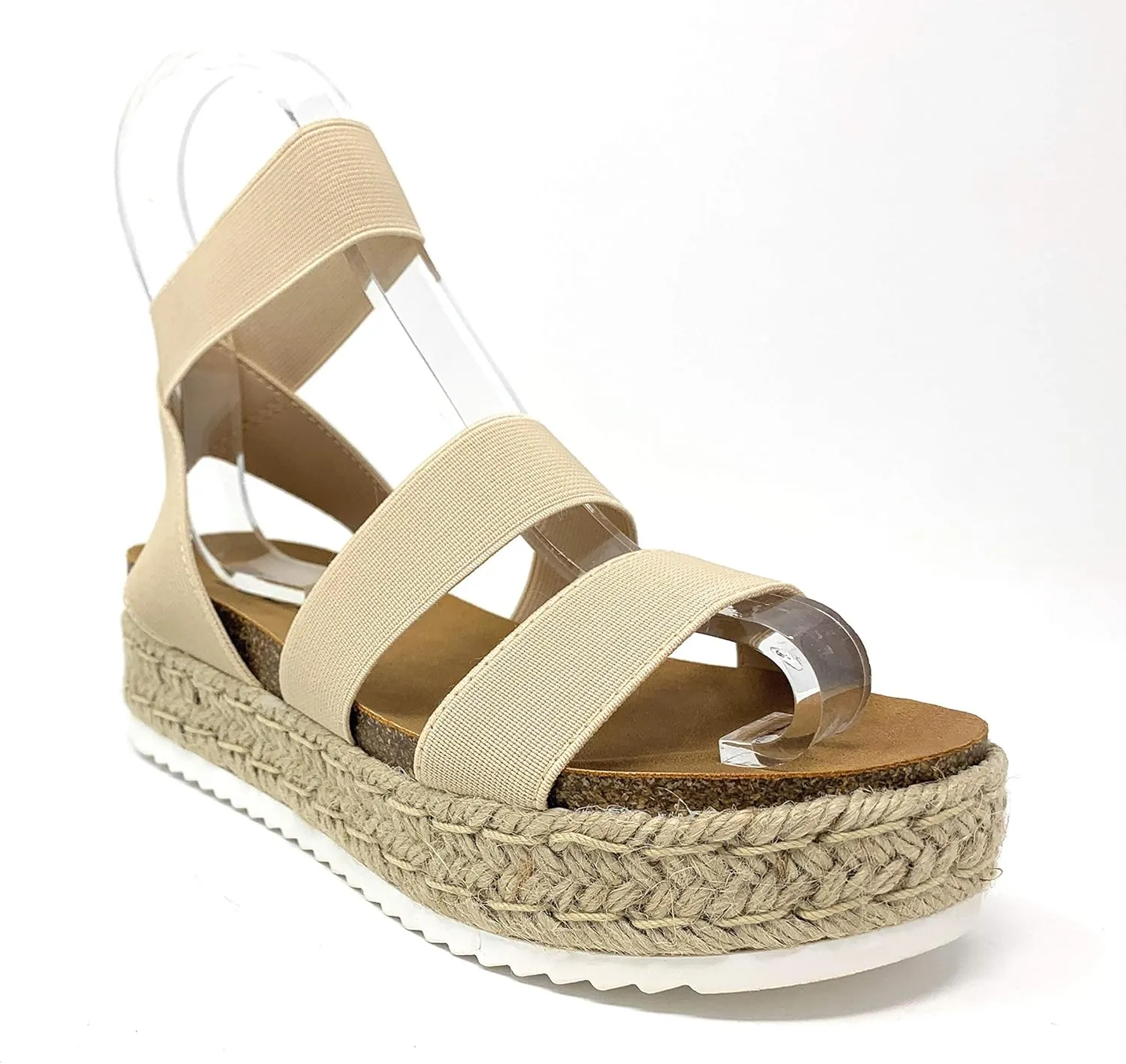 Soda Women's Casual Slip On Sandals