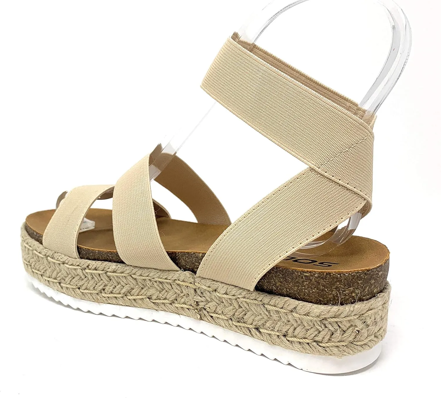 Soda Women's Casual Slip On Sandals