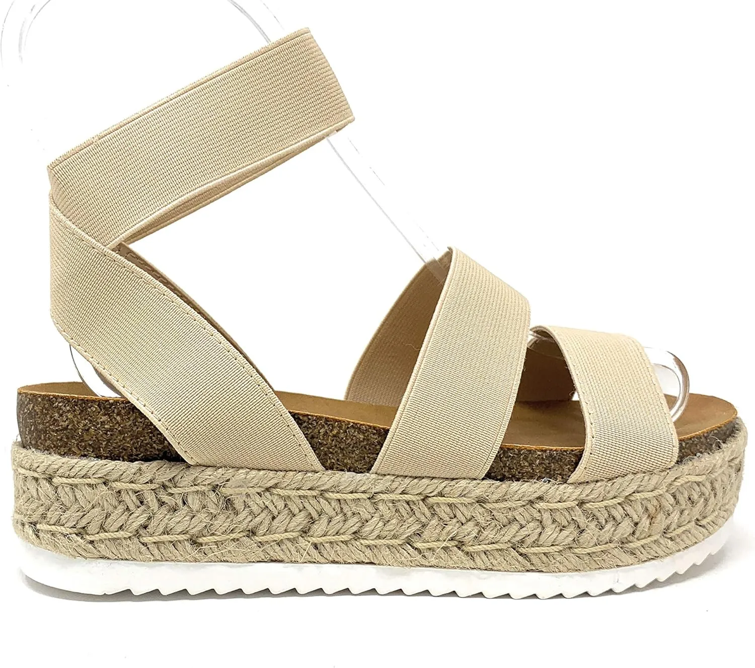 Soda Women's Casual Slip On Sandals