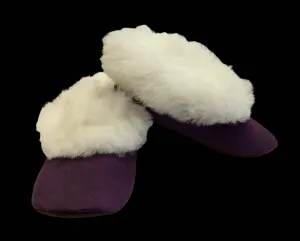 Soft Sole Alpaca Slipper