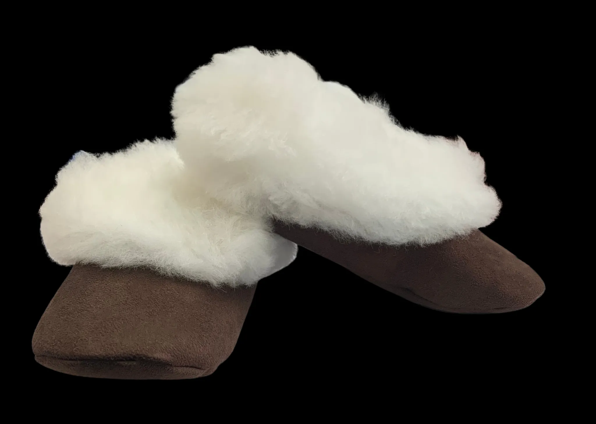 Soft Sole Alpaca Slipper