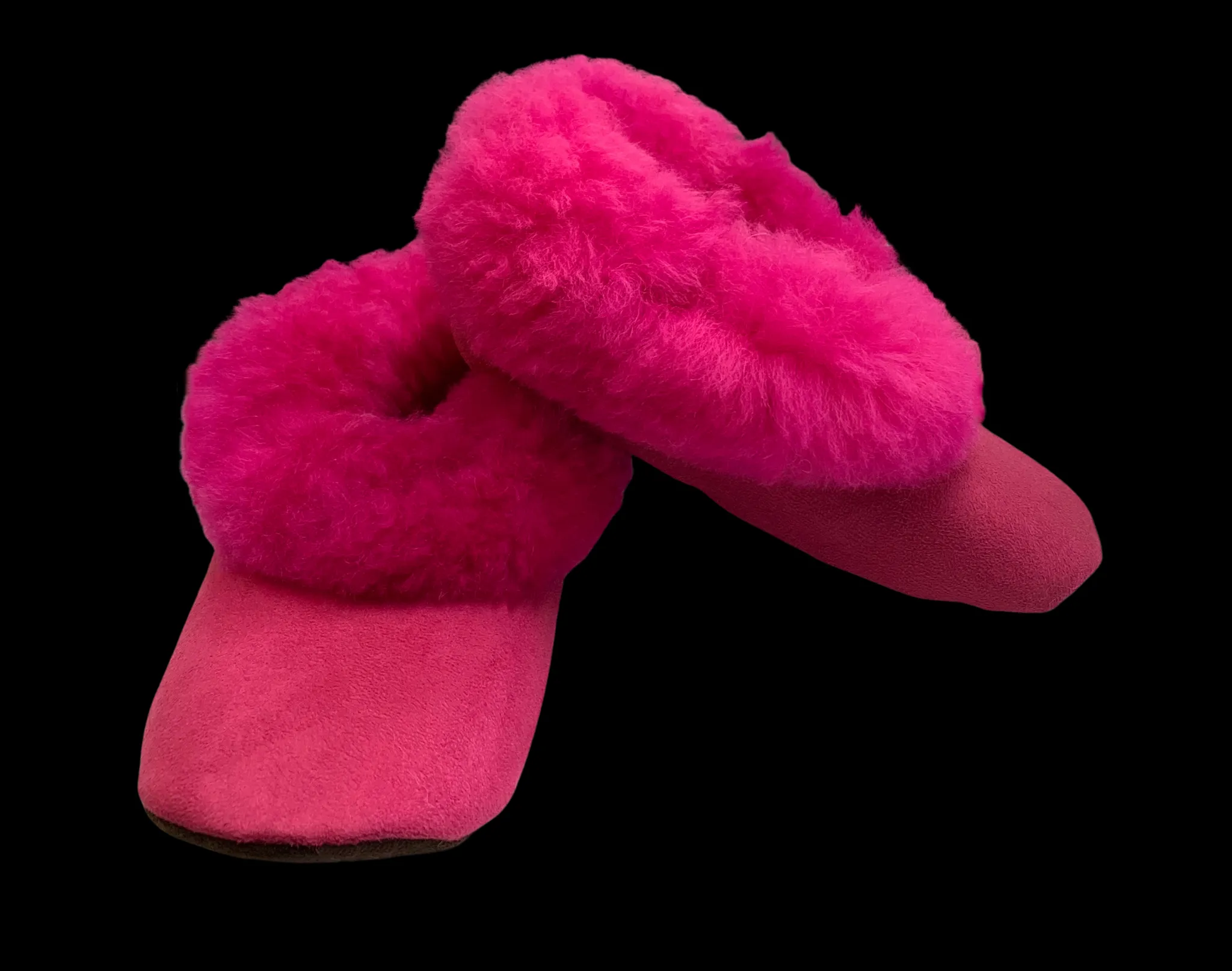 Soft Sole Alpaca Slipper