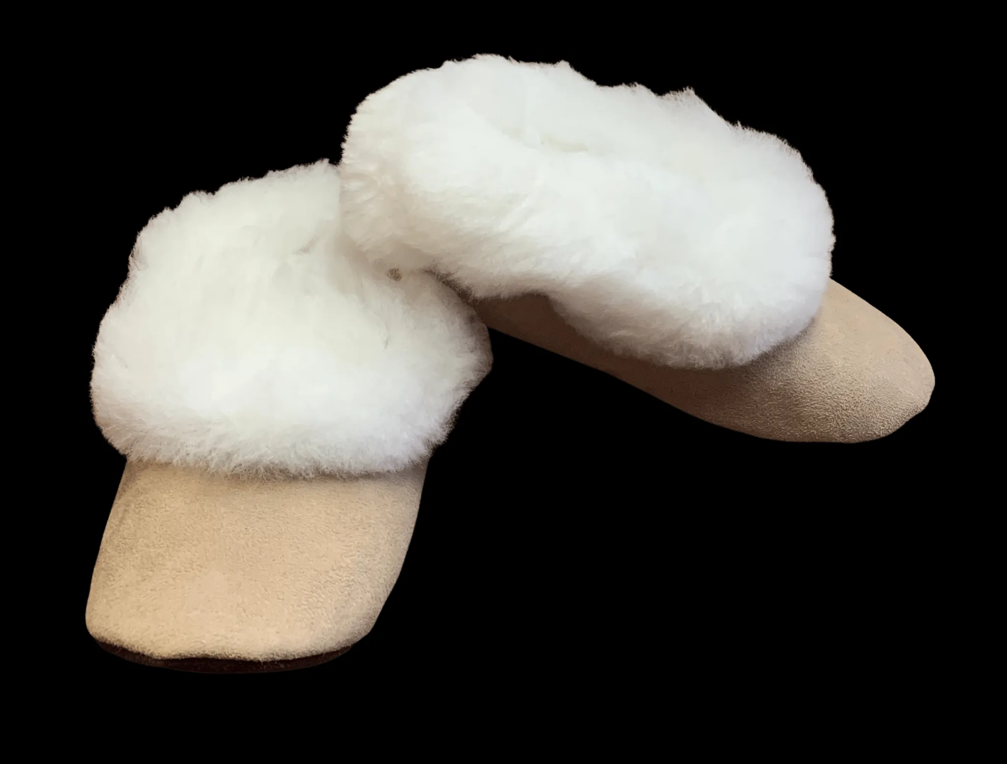 Soft Sole Alpaca Slipper