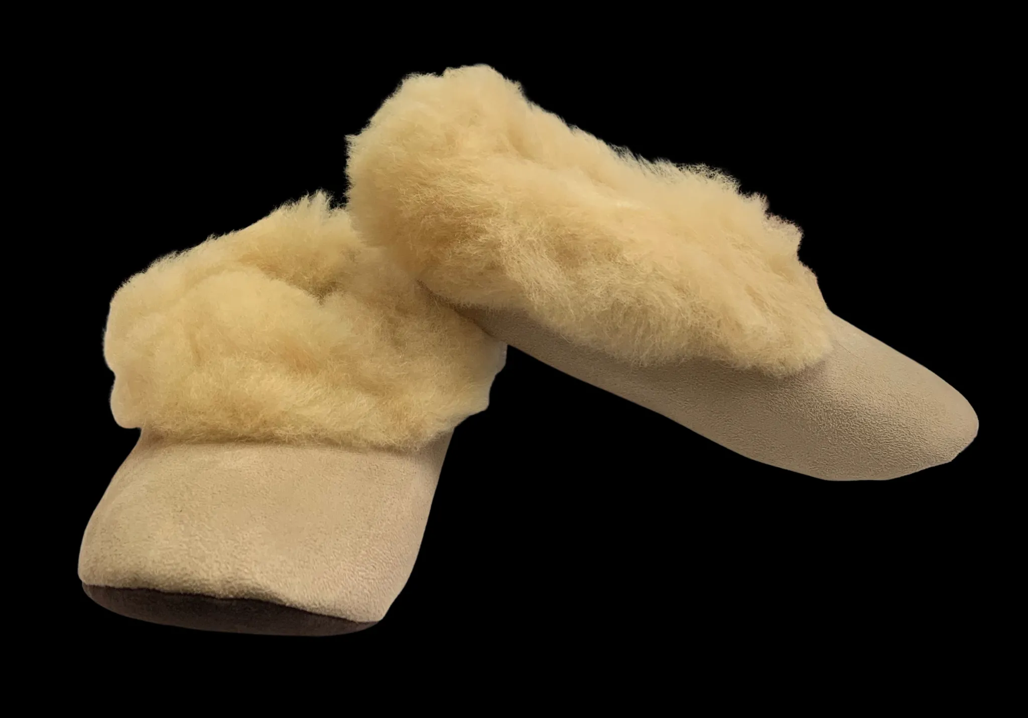 Soft Sole Alpaca Slipper