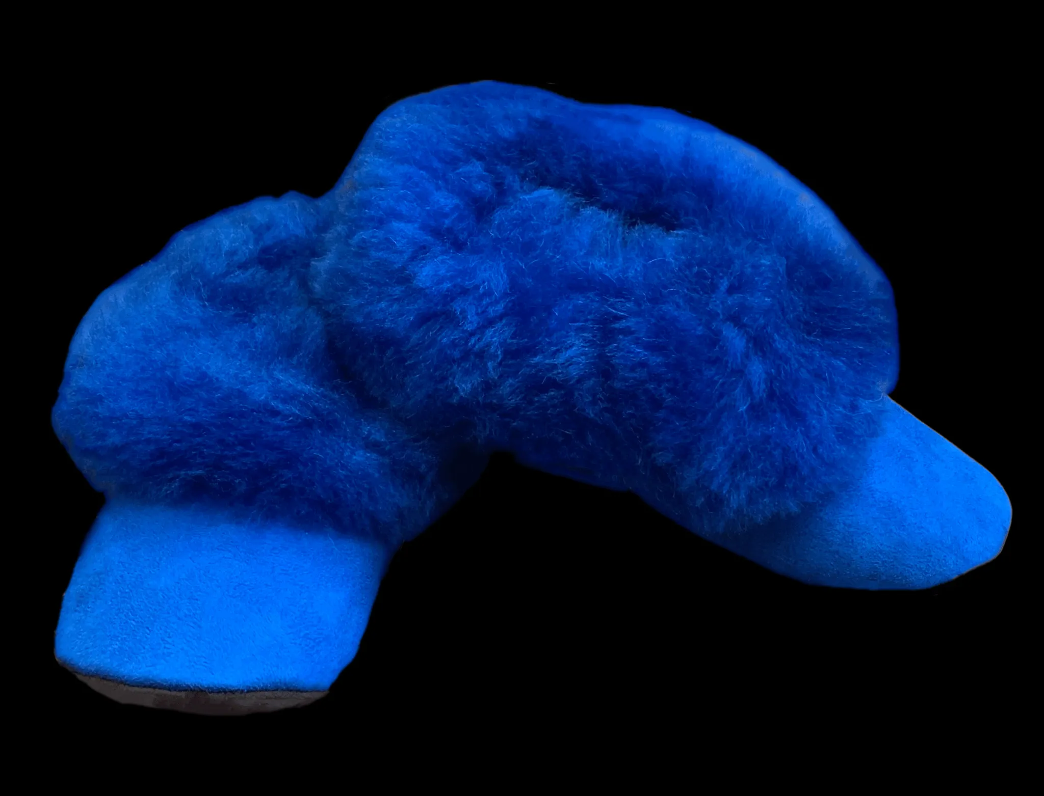 Soft Sole Alpaca Slipper