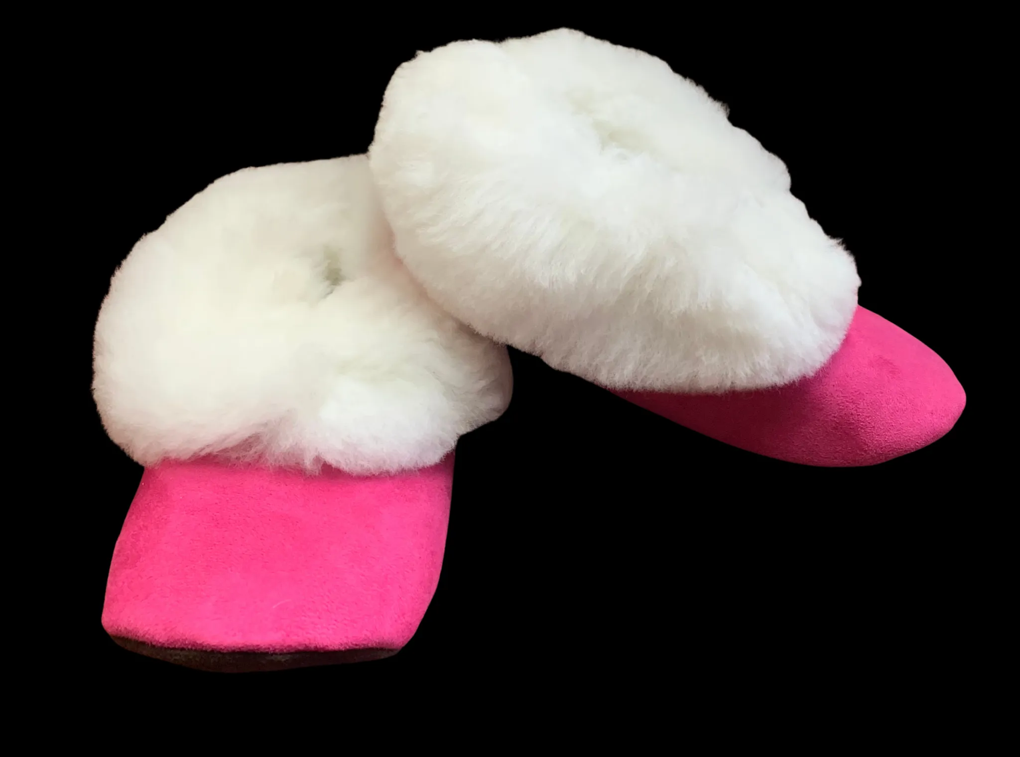 Soft Sole Alpaca Slipper