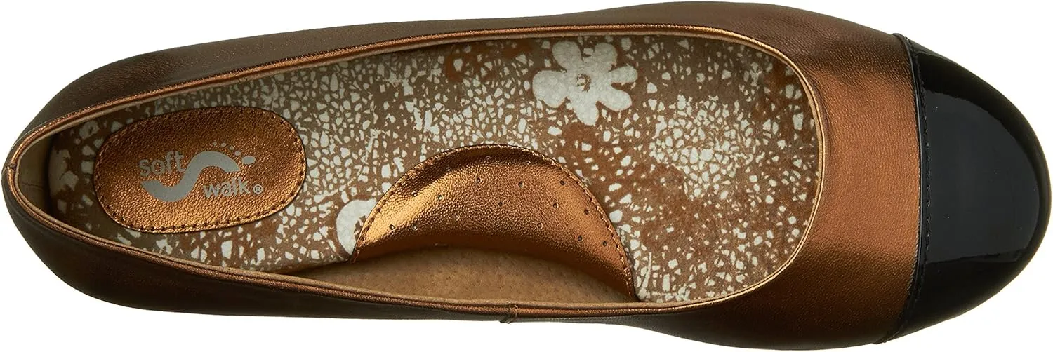 SoftWalk Womens Napa Ballet Flat