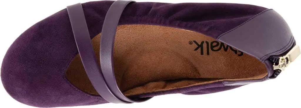 SoftWalk Women's Sierra Ballet Flat