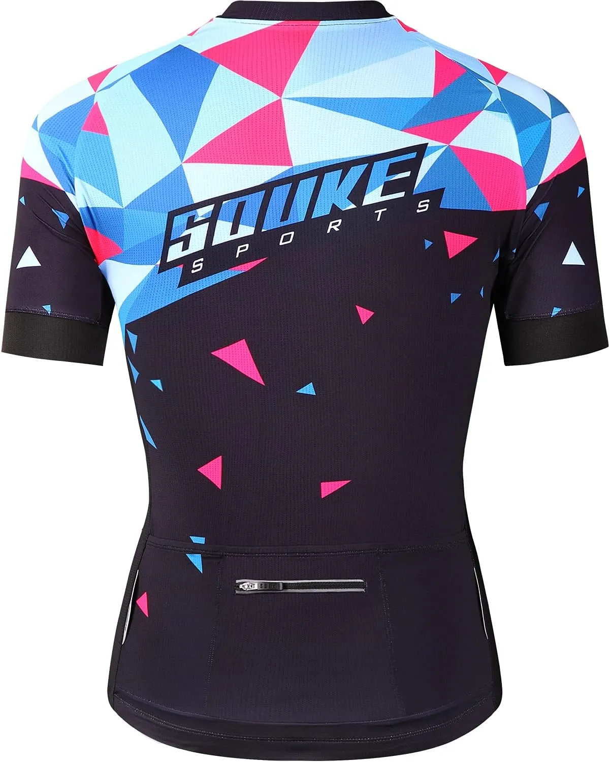 Souke Sports Women's Cycling Jersey Biking Shirts Short Sleeve Shirt Biking Clothing