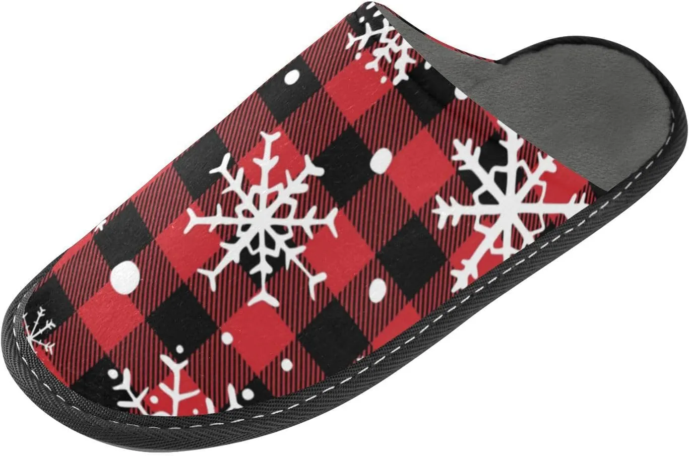 Spa Slippers Indoor House Fuzzy Slippers Soft Memory Foam Non-Slip Home Slipper Winter Shoes For Bedroom Hotel Travel 4-11