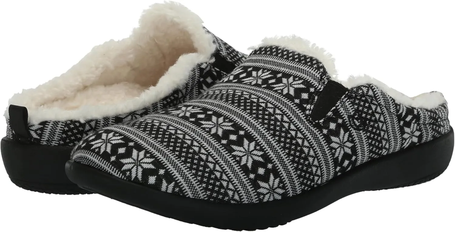 Spenco Women's Dundee Fair Isle Slipper