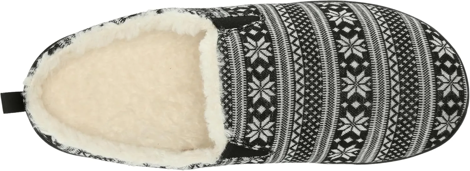 Spenco Women's Dundee Fair Isle Slipper