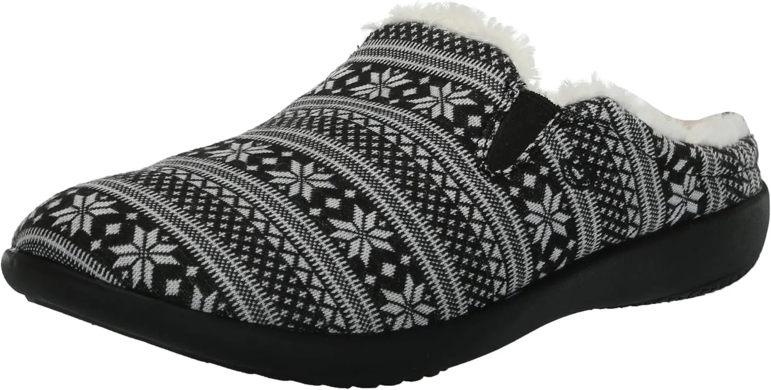 Spenco Women's Dundee Fair Isle Slipper