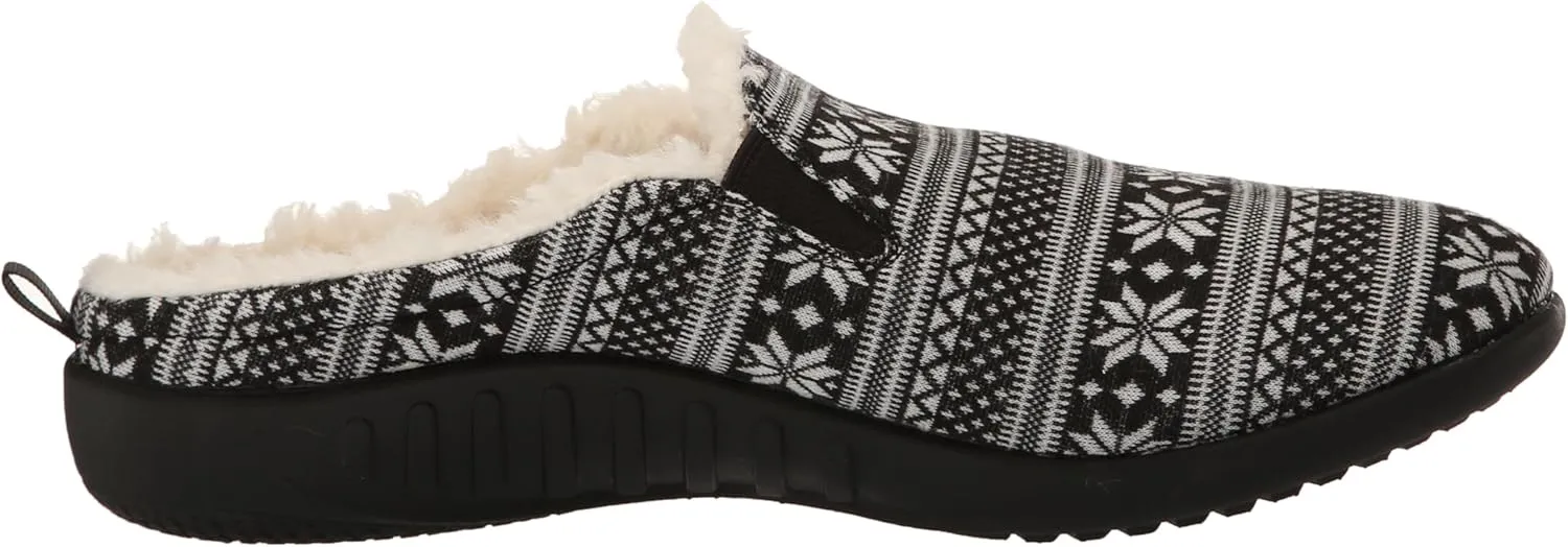 Spenco Women's Dundee Fair Isle Slipper