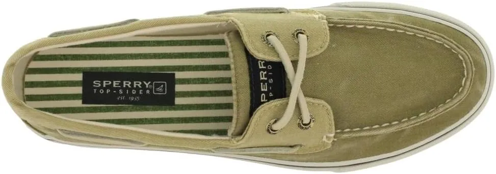 Sperry Men's Bahama II Corduroy/Leather Sneaker
