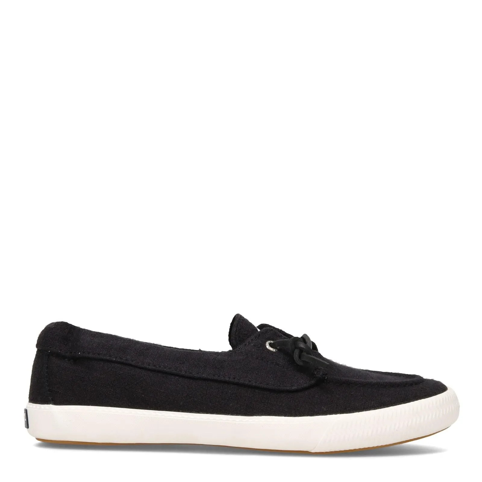 Sperry Women's, Lounge Away 2 Boat Shoe Black 7.5 M