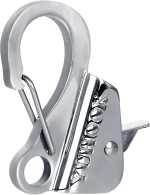 Stainless Steel Boat Anchor Hook, Easy to Use, Quick Release Hook Anchor System for Small Boat Pontoon and Kayak (Rope Not Included)
