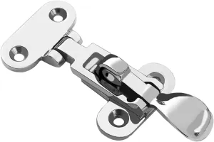 Stainless Steel Lockable Clamp Locker Hatch Marine Hardware Boat Shackle Accessories Locker Hatch Deck Lock