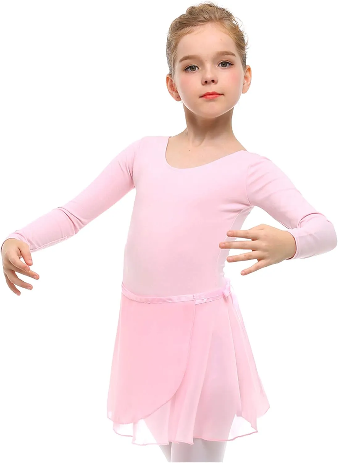Stelle Ballet Leotards for Girls Toddler Dance Dress Outfit Combo with Skirt and Tights (Toddler/Little Kid/Big Kid)