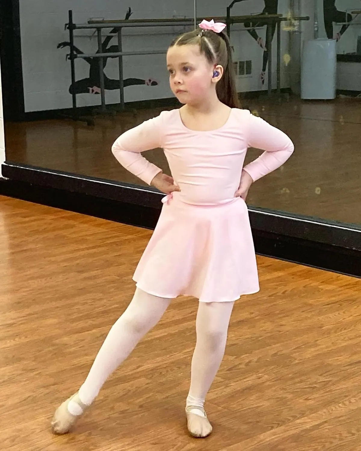 Stelle Ballet Leotards for Girls Toddler Dance Dress Outfit Combo with Skirt and Tights (Toddler/Little Kid/Big Kid)
